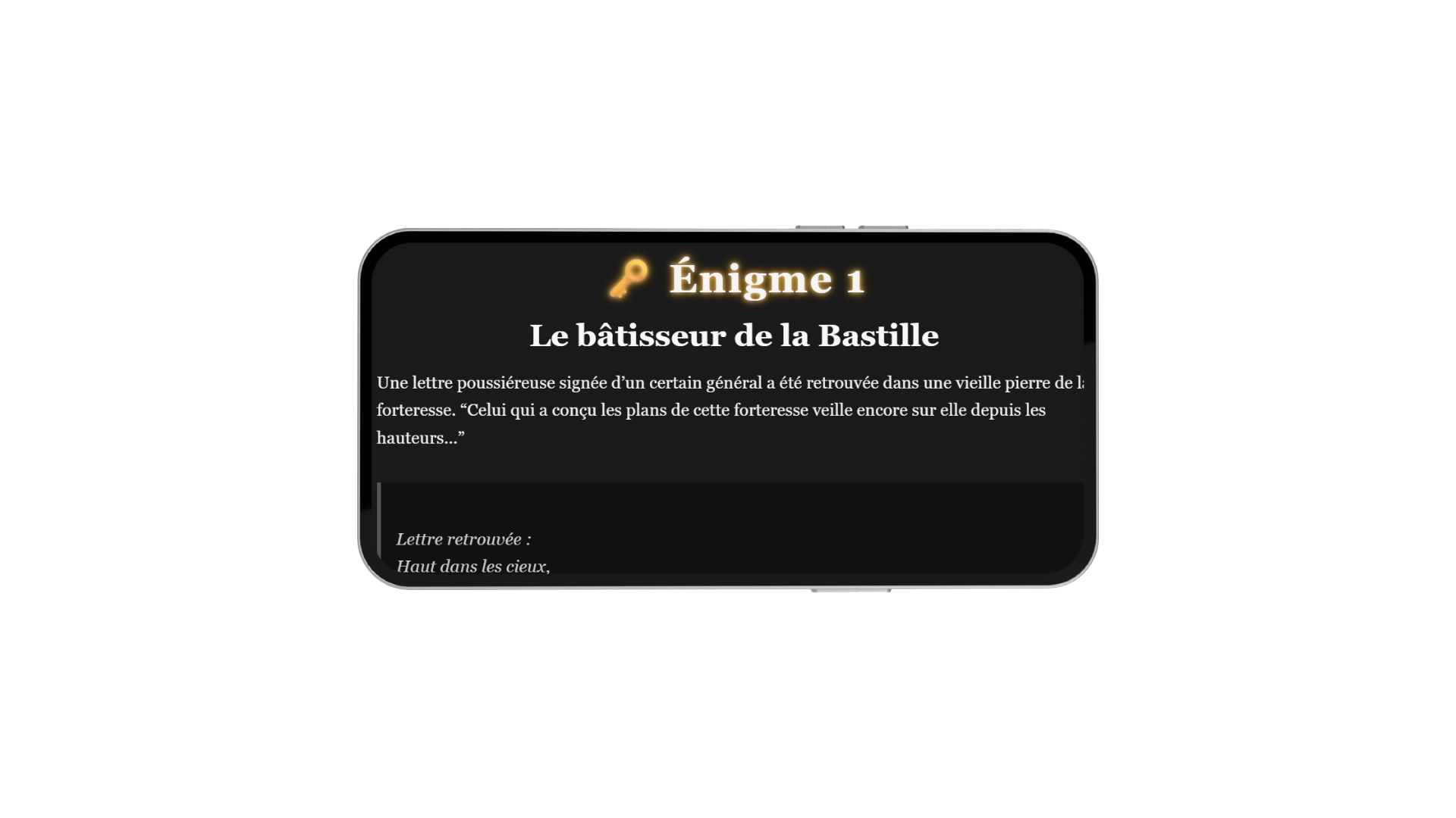 Capture du site 1